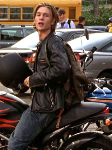 Freakier Friday Chad Michael Murray Leather Jacket