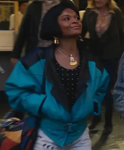 Freaky Tales Dominique Thorne Blue Jacket