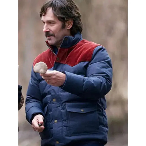 Paul Rudd Friendship 2025 Blue Jacket