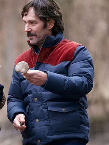 Paul Rudd Friendship Blue Jacket