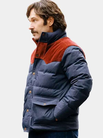 Paul Rudd Friendship Blue Jacket