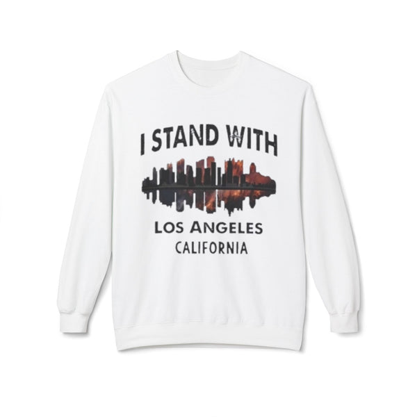 I Stand With Los Angeles California Sweatshirt