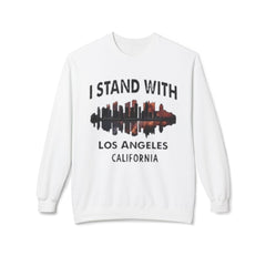 I Stand With Los Angeles California Sweatshirt