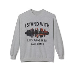 I Stand With Los Angeles California Sweatshirt