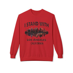 I Stand With Los Angeles California Sweatshirt