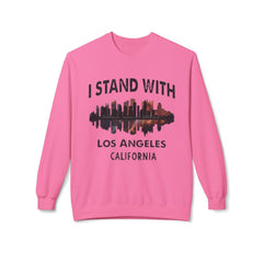 I Stand With Los Angeles California Sweatshirt
