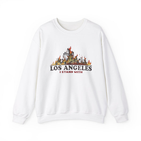 Los Angeles I Stand With Sweatshirt