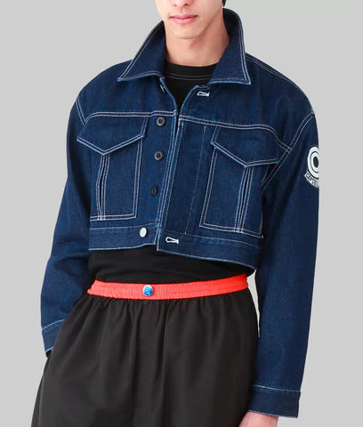 Future Trunks Dragon Ball Denim Jacket