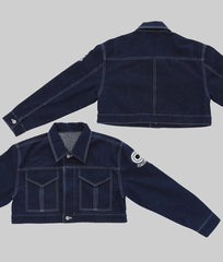 Future Trunks Dragon Ball Denim Jacket