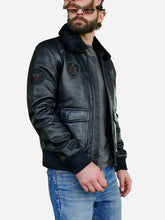 Pedro Black US Navy G1 Flight Jacket