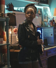 G20 Marsai Martin Black Leather Jacket