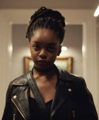 G20 Marsai Martin Black Leather Jacket