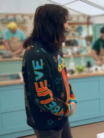 GBBO S15 Noel Fielding Alien Sweater