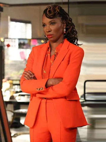 Shanola Hampton Found S02 Orange Blazer