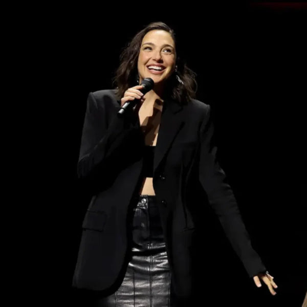 Gal Gadot Snow White (2025) Movie Premiere Blazer