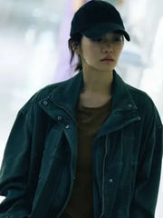 Squid Game S02 Park Gyuyoung Grey Jacket