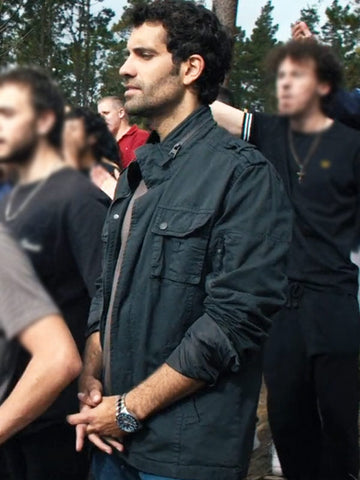 Gangs Of Galicia S01 Tamar Novas Cotton Jacket