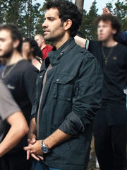 Gangs Of Galicia S01 Tamar Novas Cotton Jacket