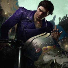 Garcia Hotspur Shadows of The Damned Purple Jacket