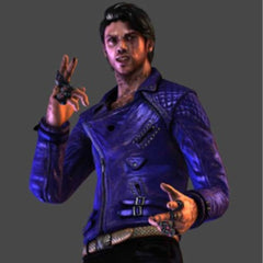 Garcia Hotspur Shadows of The Damned Purple Jacket