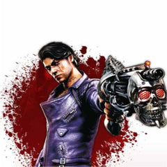 Garcia Hotspur Shadows of The Damned Purple Jacket