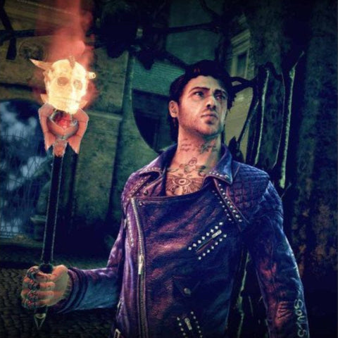 Garcia Hotspur Shadows of The Damned Purple Jacket