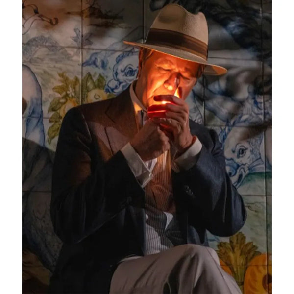 Gary Oldman Parthenope 2025 Blazer