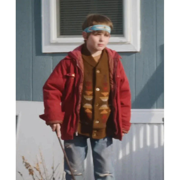 Cal Starr Americana 2025 Red Cotton Jacket