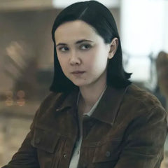 London Thor Gen V Brown Suede Jacket