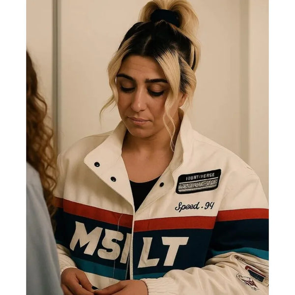 Gen V Emma Meyer White Cotton Jacket