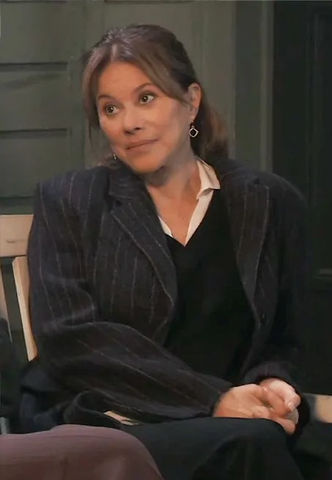 General Hospital Alexis Davis Wool Coat