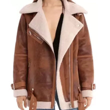 General Hospital Josslyn Jacks Brown Jacket