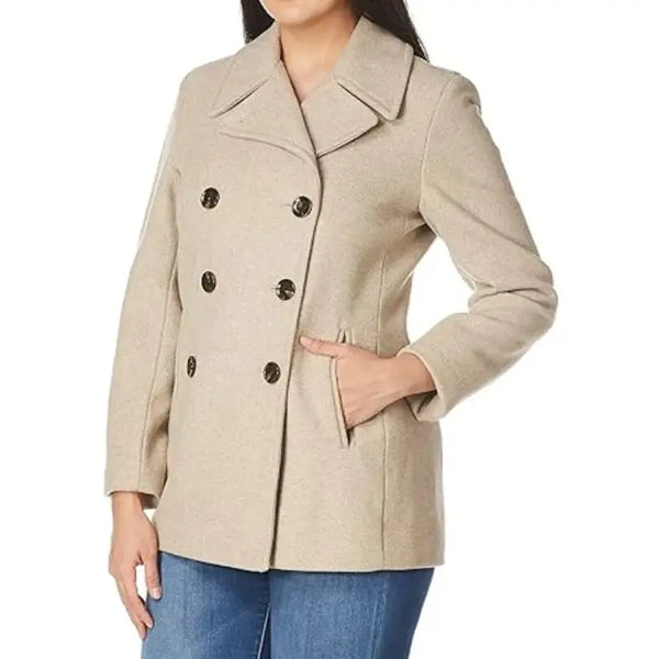 General Hospital Kristina Wagner Wool Peacoat