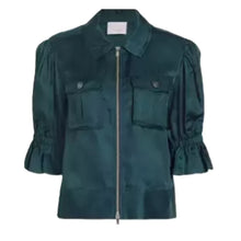 General Hospital Amanda Setton Green Satin Jacket