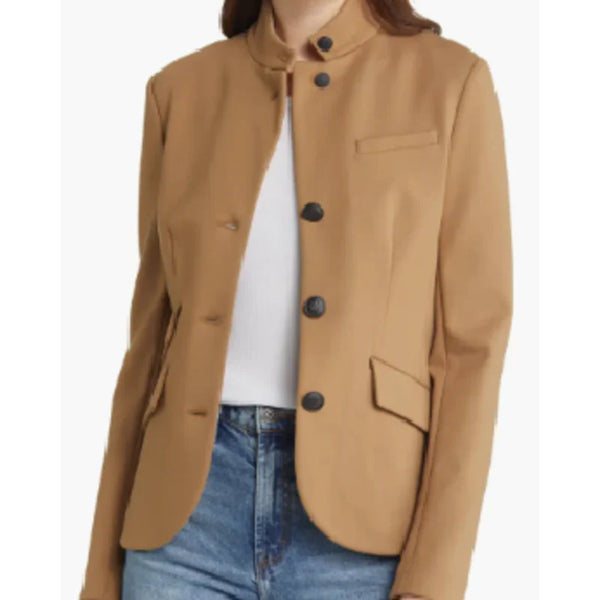 General Hospital Anna Devane Brown Blazer