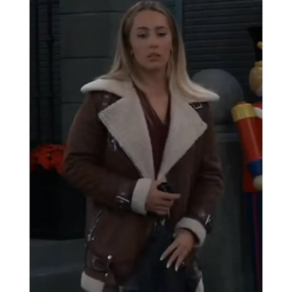 General Hospital Josslyn Jacks Brown Jacket