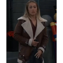 General Hospital Josslyn Jacks Brown Jacket