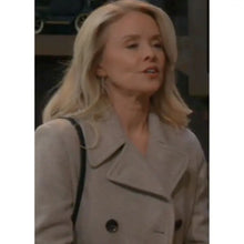 General Hospital Kristina Wagner Wool Peacoat