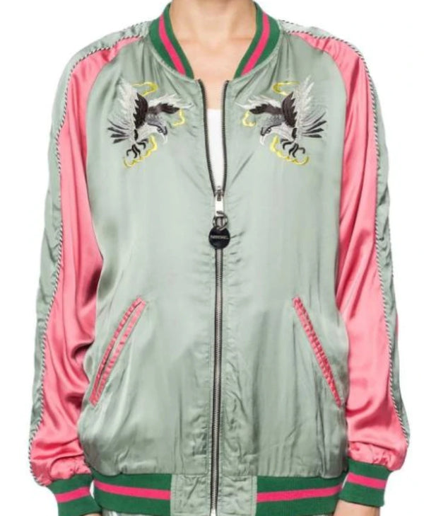 Geordie Shore S26 Reversible Embroidered Jacket