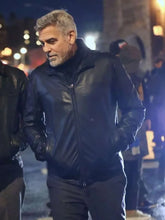 George Clooney Wolves 2024 Leather Jacket