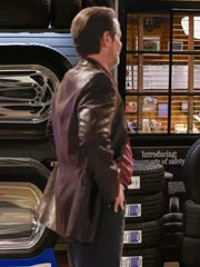 Fred Fagenbacher Georgie and Mandys First Marriage Leather Blazer