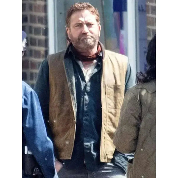 Gerard Butler Greenland Migration 2025 Vest