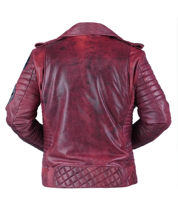 Michael Kiske Halloween Music Festival Leather Jacket