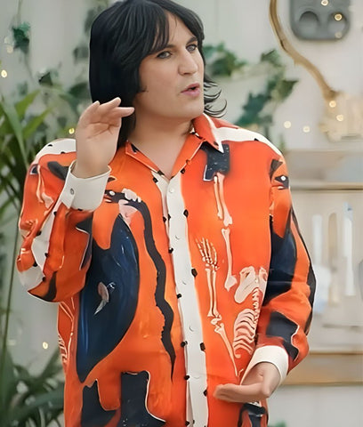 Great British Bake Off S15 Noel Fielding Ramblin Shirt