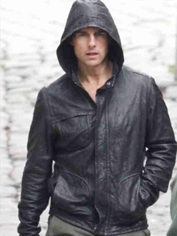 Ghost Protocol Mission Impossible Leather Jacket