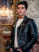 Ghosts Hudson Thames Leather Black Jacket