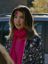 Ghosts S02 Nichole Sakura Floral Jacket