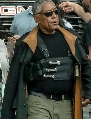 Giancarlo Esposito Captain America Brave New World Coat
