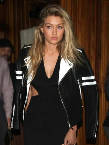 West Hollywood Gigi Hadid Leather Jacket