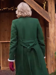 A Heidelberg Holiday 2023 Ginna Claire Mason Green Coat